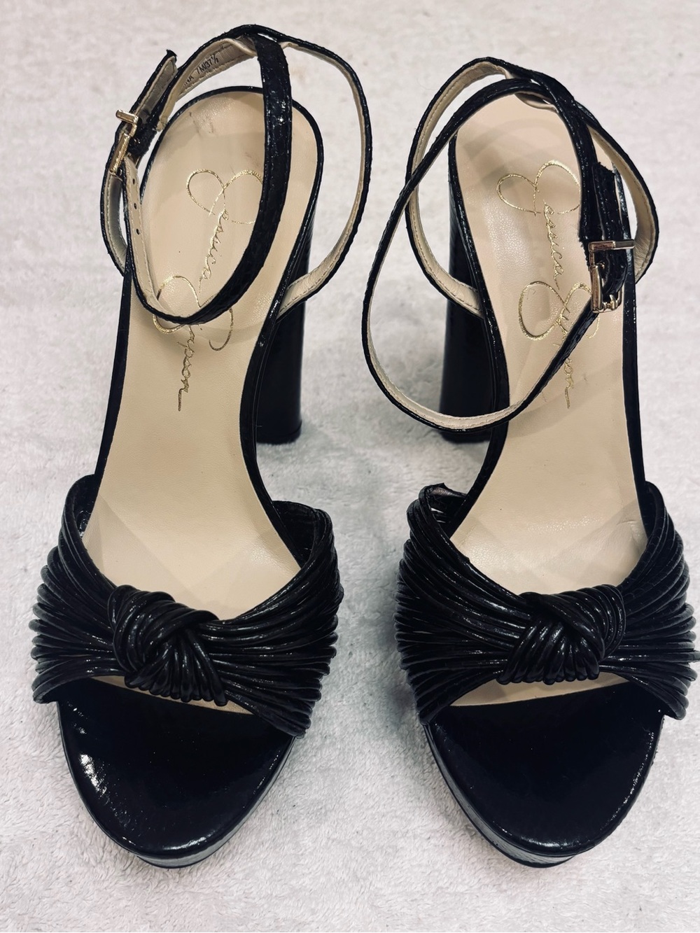 Brand New Stylish Heels by Jessica Simpson - size 7M - heel 5 inches - box 25